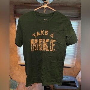 Take a hike t-shirt